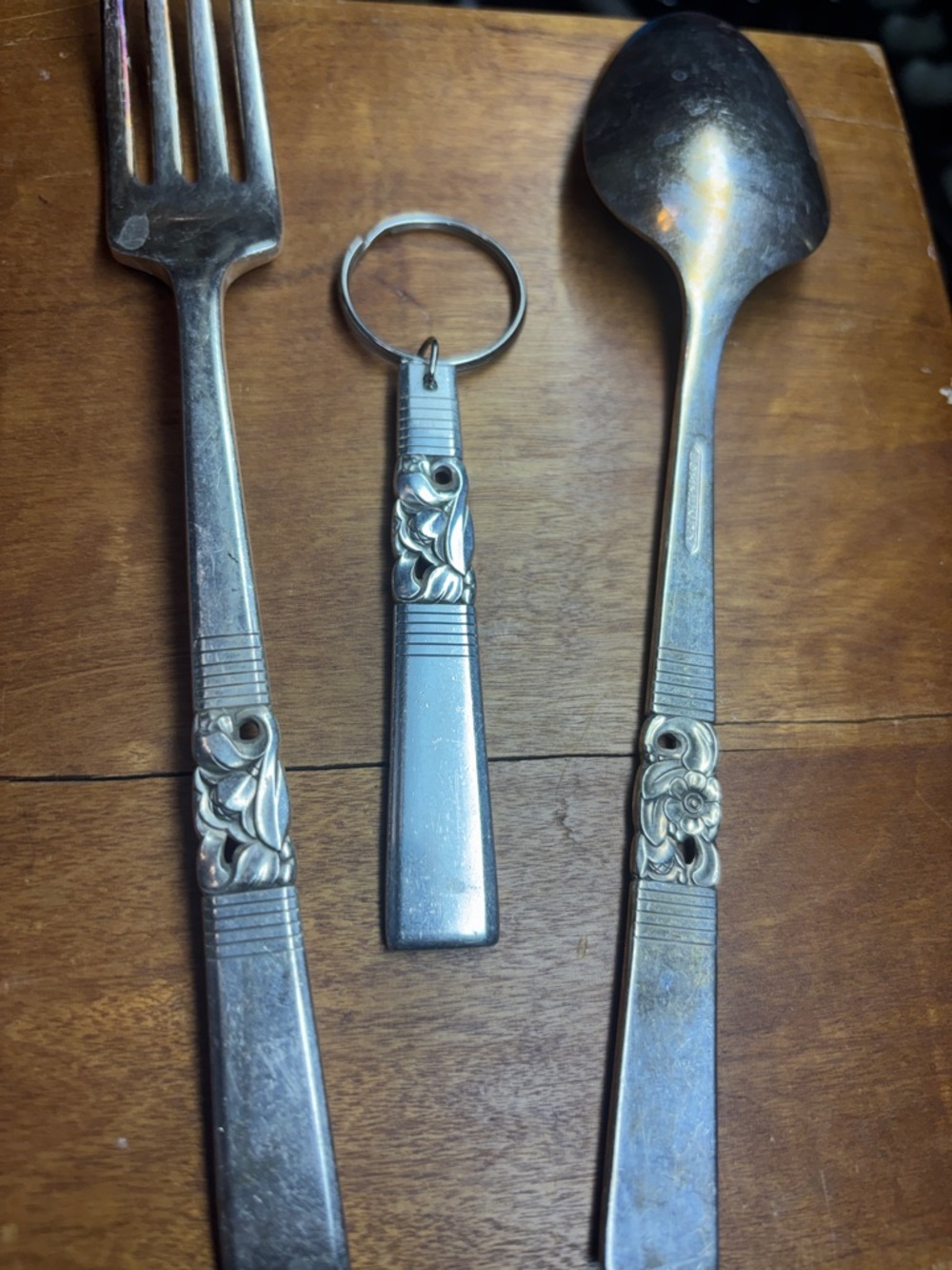 1948 Morning Star keychain.